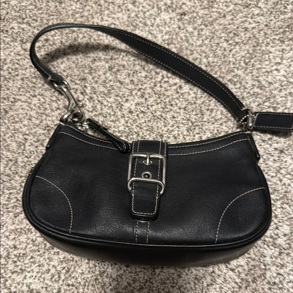Coach mini Hampton buckle bag